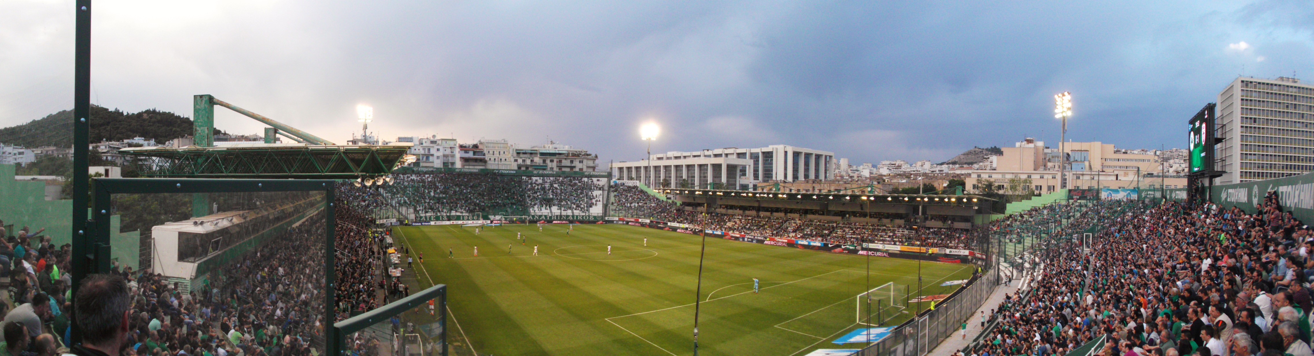 Stadio Apostolos Nikolaidis: Panathinaikos AO – PAOK Thessaloniki