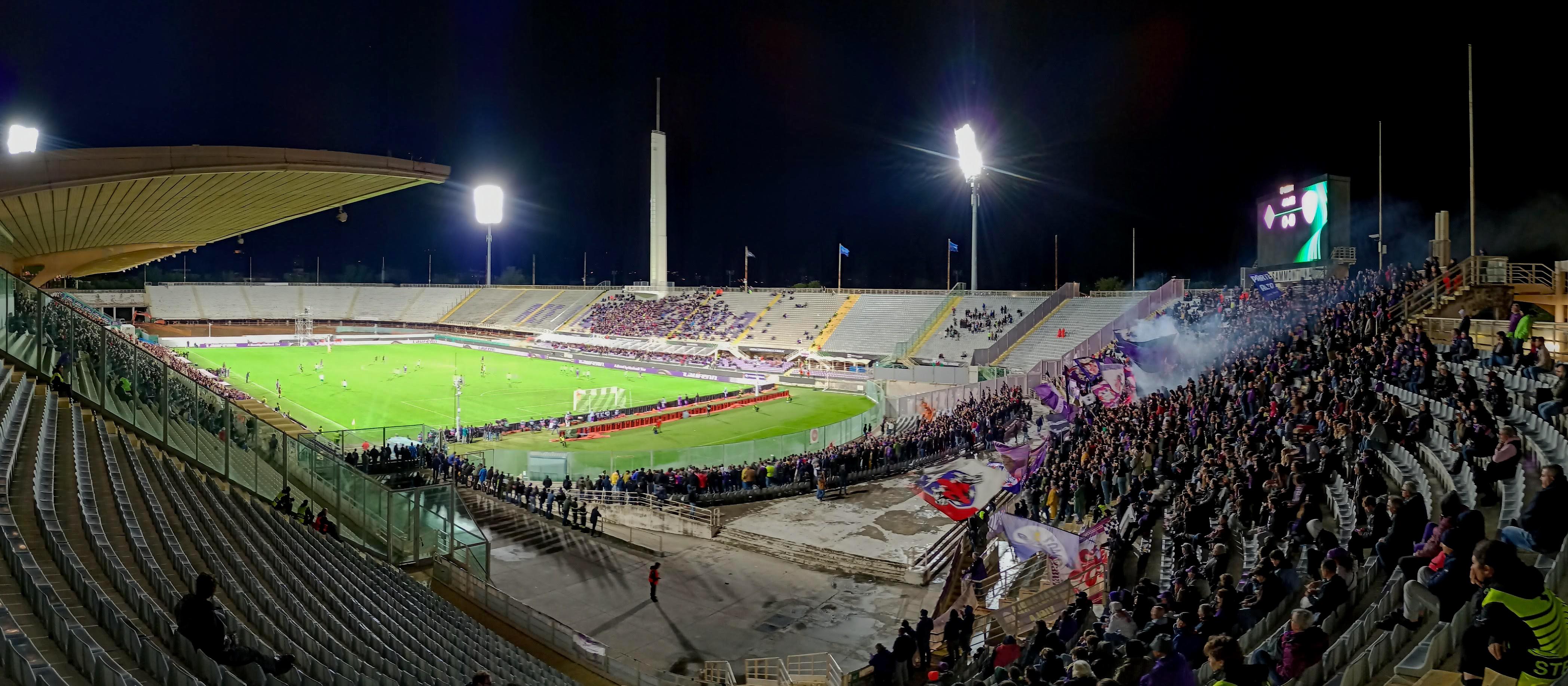 Stadio Artemio Franchi: ACF Fiorentina – The New Saints FC