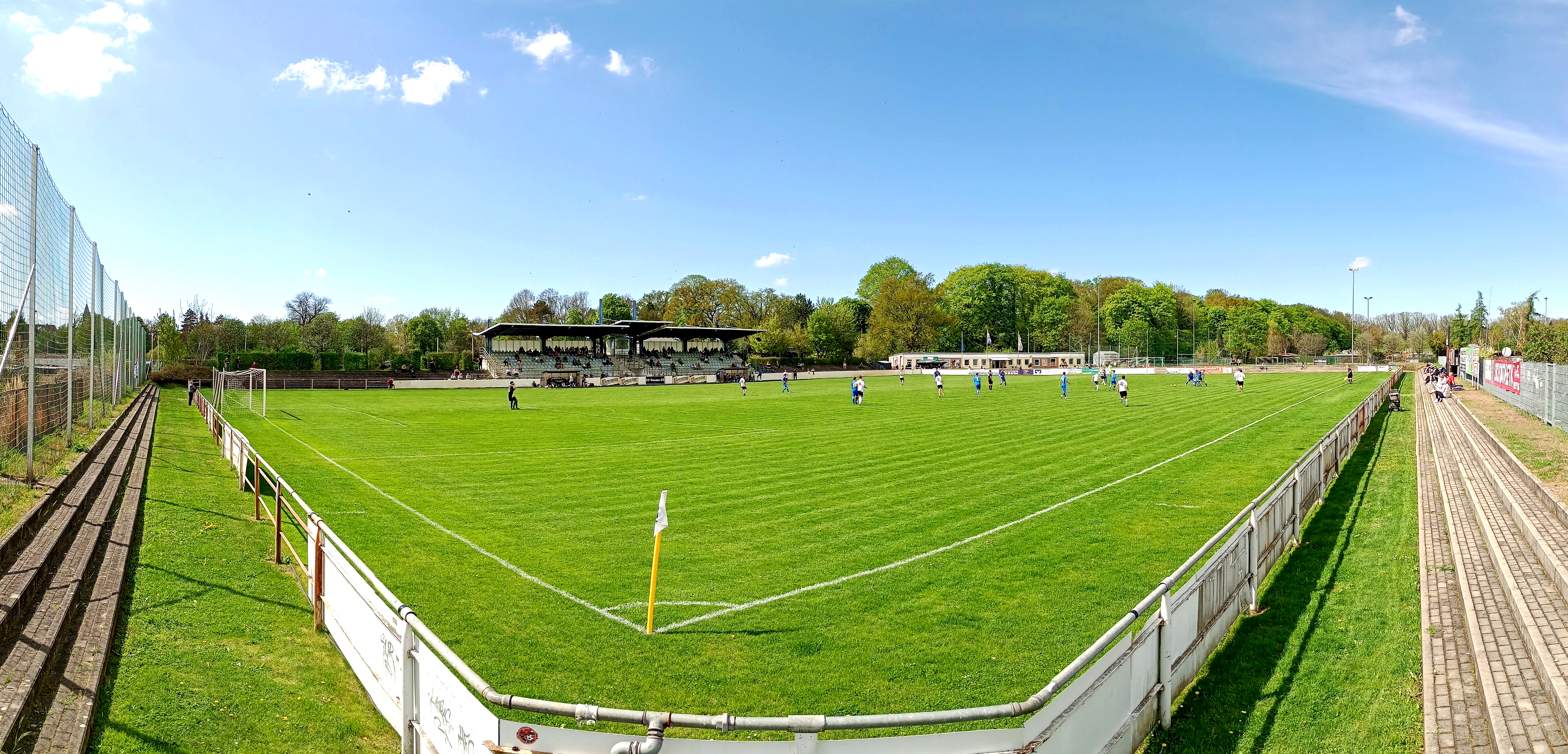 Stadion am Schillerpark: SV Dessau 05 – Haldensleber SC