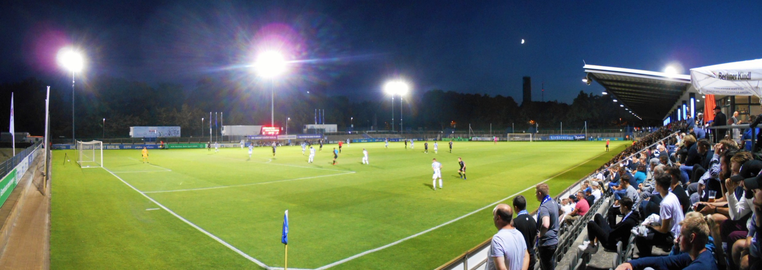 Stadion am Wurfplatz: Hertha Berliner SC II – FSV Wacker Nordhausen