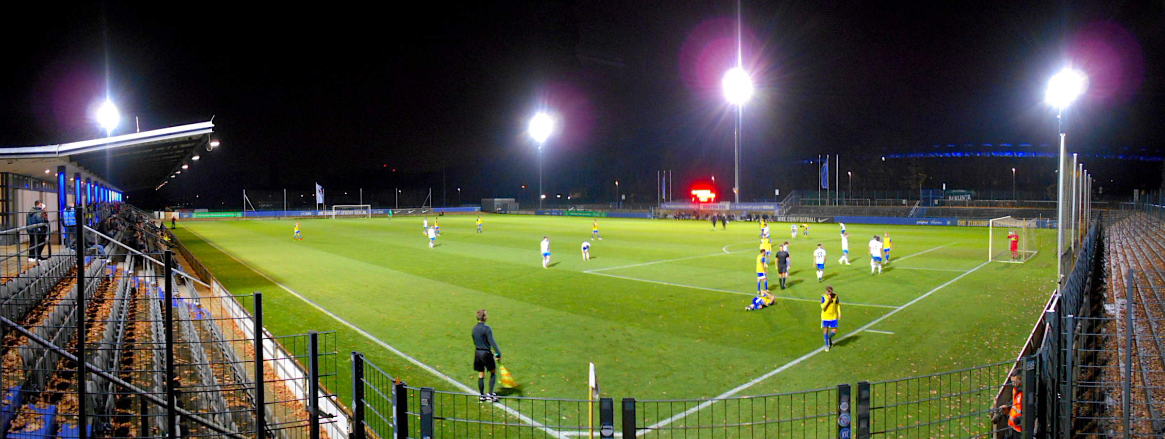 Stadion am Wurfplatz: VSG Altglienicke – FSV 63 Luckenwalde