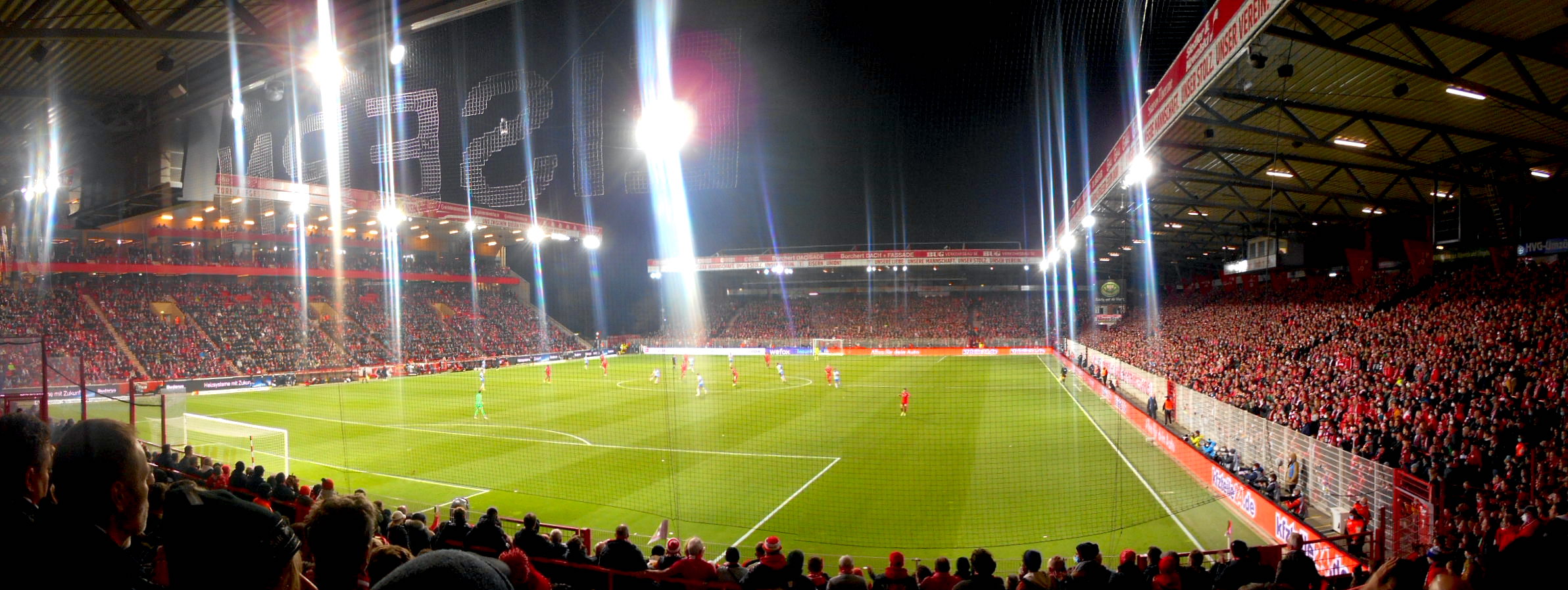 Stadion An der Alten Försterei: 1. FC Union Berlin – Hertha Berliner SC
