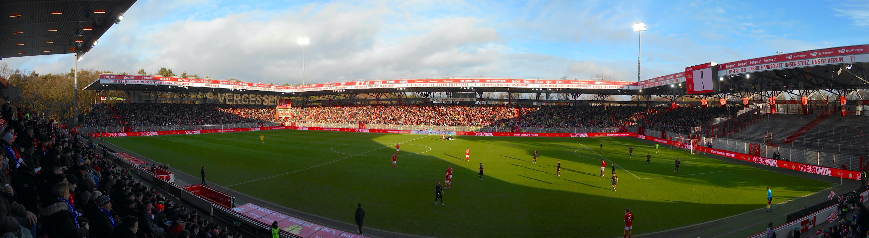 Stadion An der Alten Försterei: 1. FC Union Berlin – Real Madrid CF