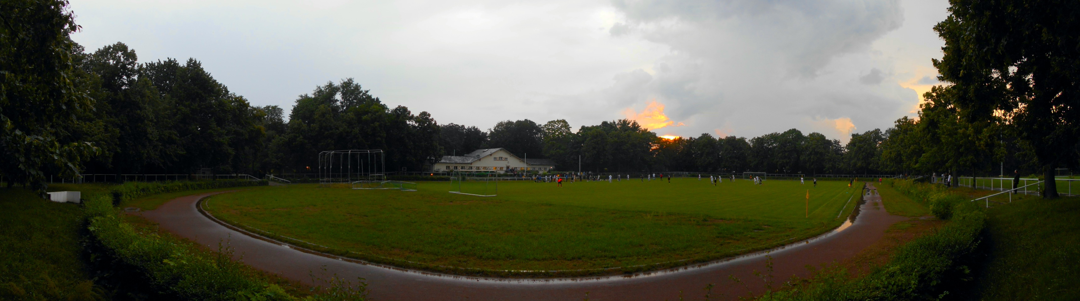 Stadion Buschallee: Weißenseer FC – Tennis Borussia Berlin