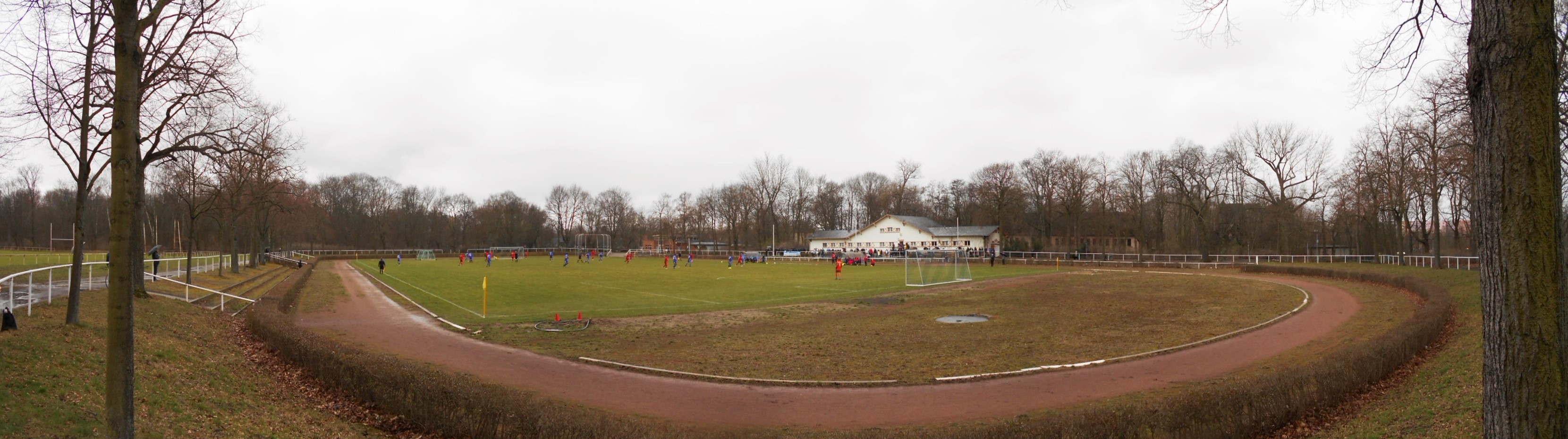 Stadion Buschallee: Weißenseer FC – Berlin United