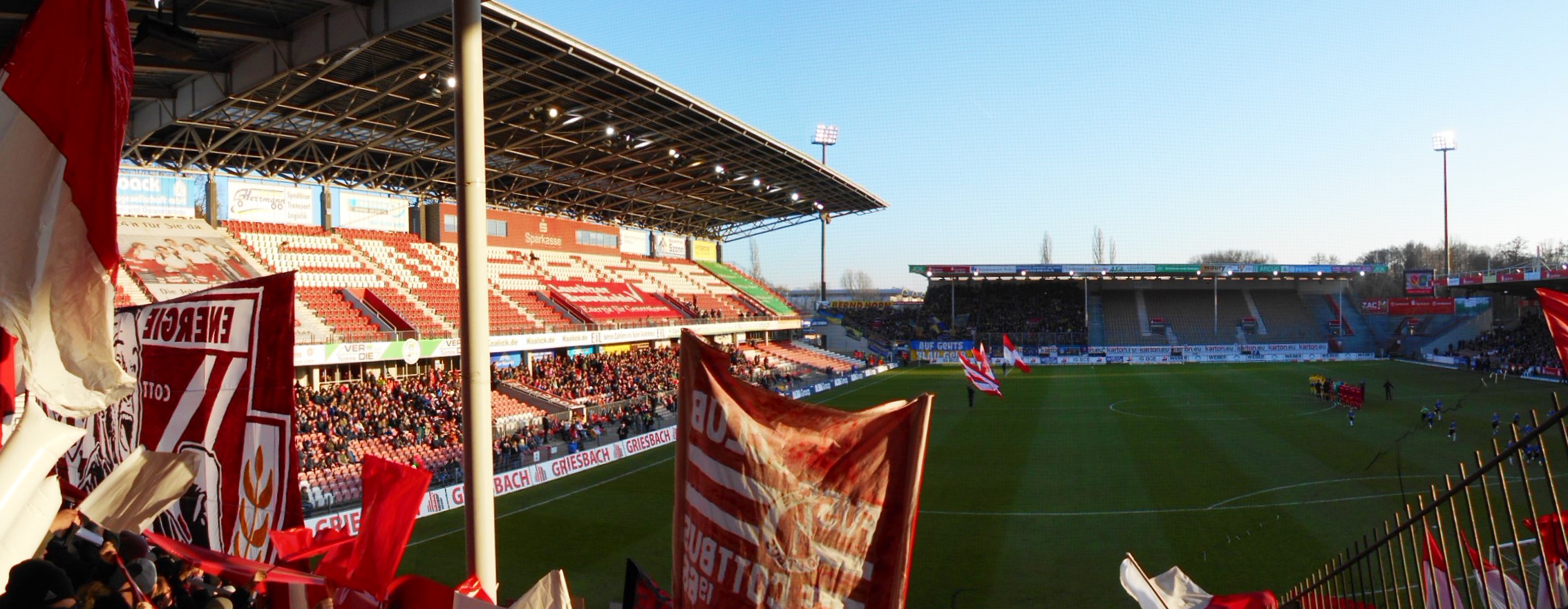 Stadion der Freundschaft: FC Energie Cottbus – 1. FC Lokomotive Leipzig
