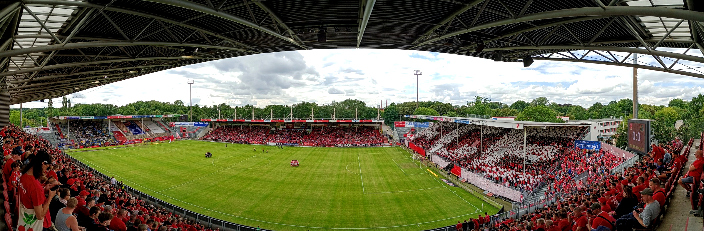 Stadion der Freundschaft: FC Energie Cottbus – 1. FC Saarbrücken