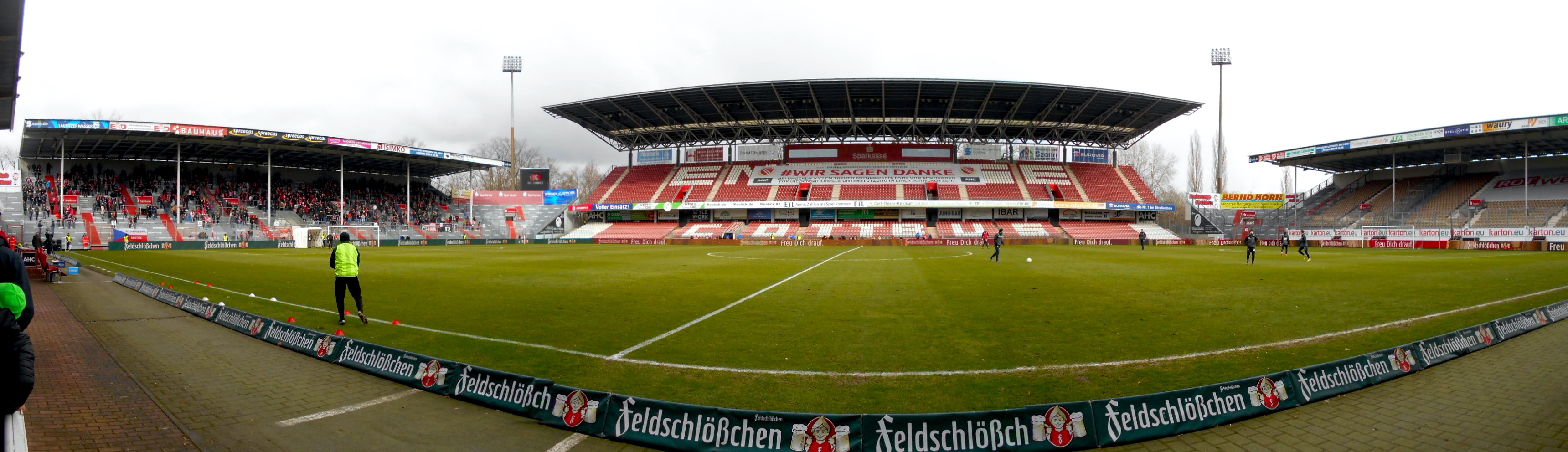 Stadion der Freundschaft: FC Energie Cottbus – Berliner AK