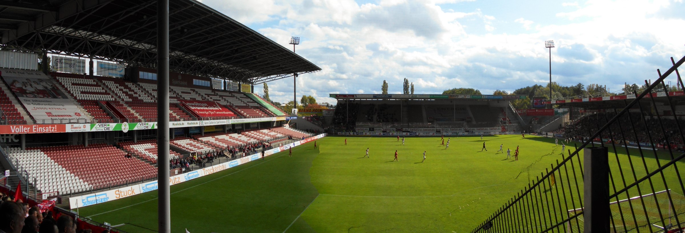 Stadion der Freundschaft: FC Energie Cottbus – Berliner FC Dynamo