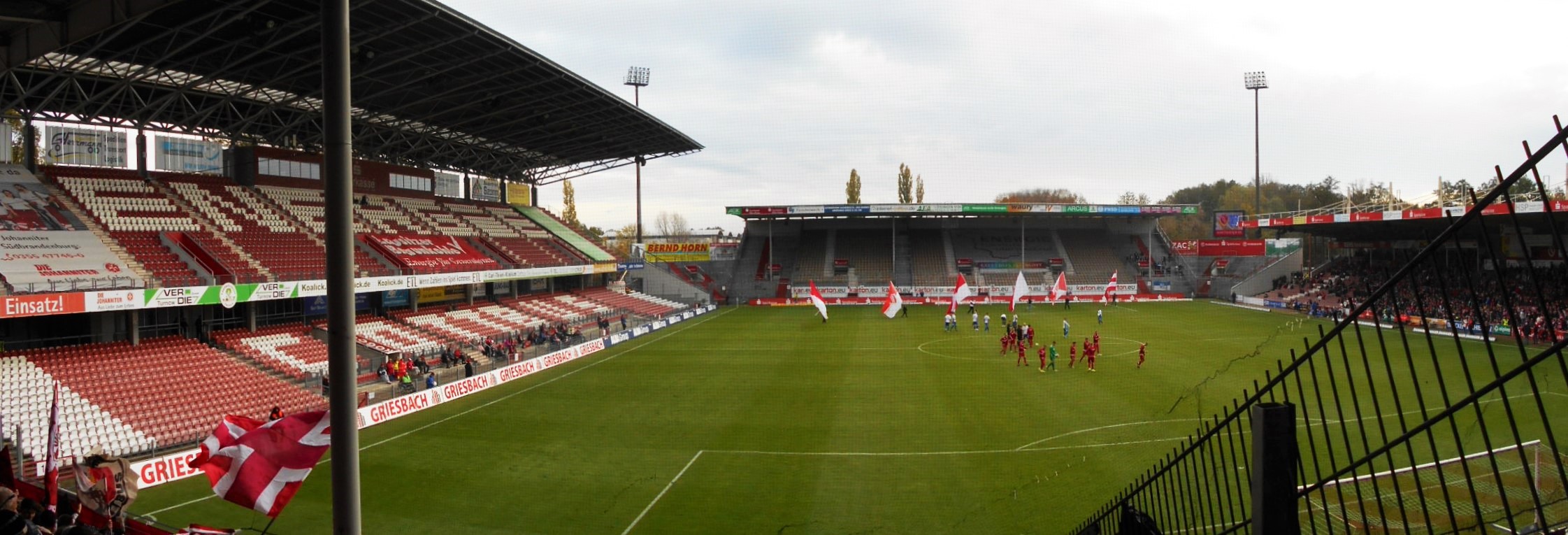 Stadion der Freundschaft: FC Energie Cottbus – Bischofswerdaer FV 08
