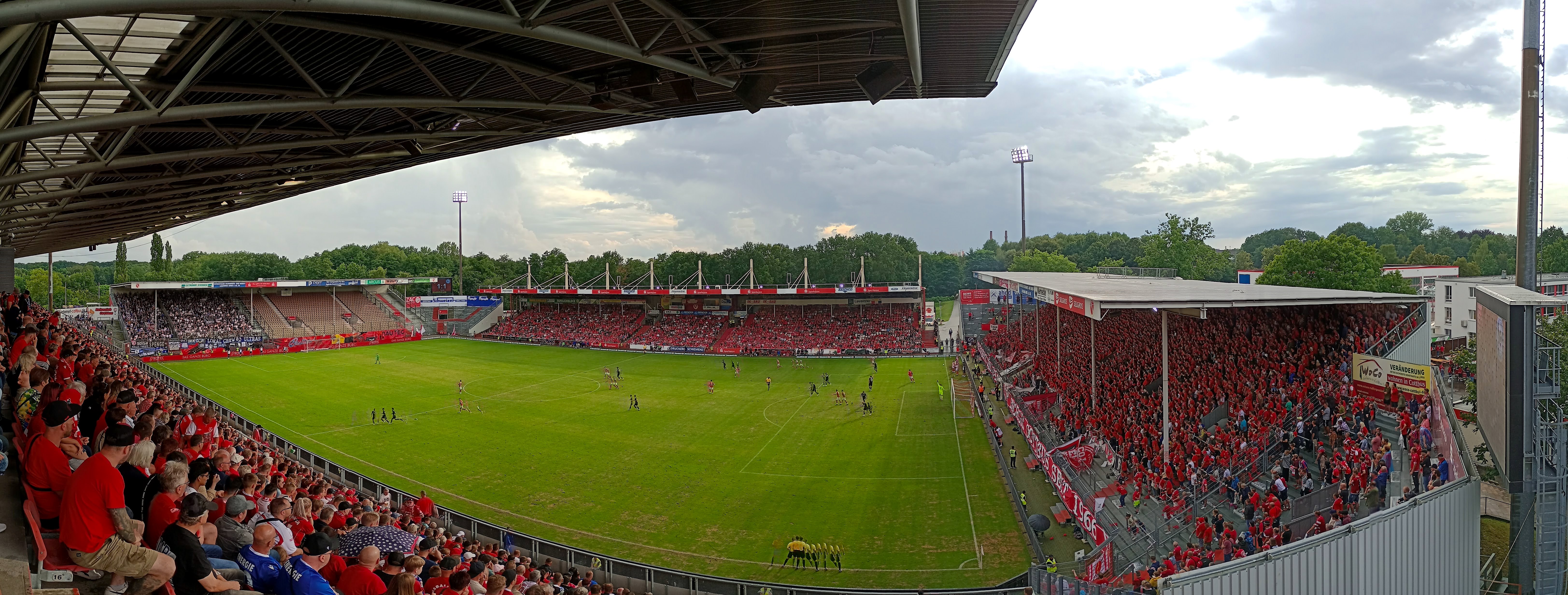 Stadion der Freundschaft: FC Energie Cottbus – DSC Arminia Bielefeld