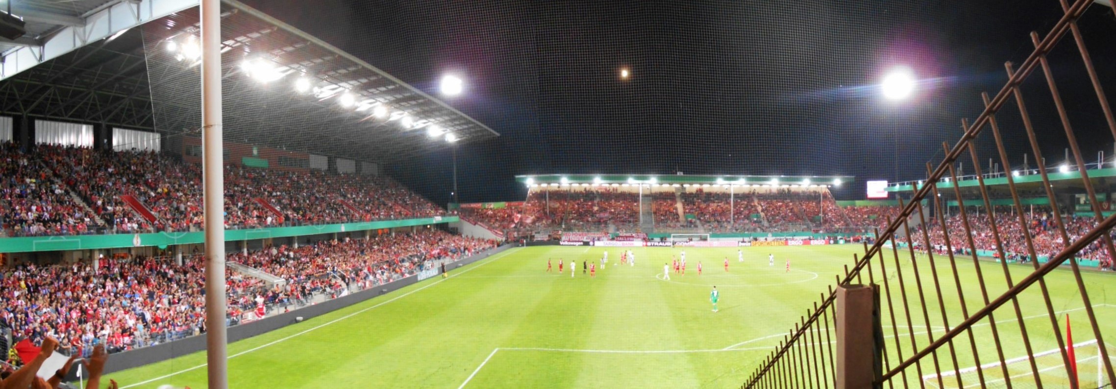 Stadion der Freundschaft: FC Energie Cottbus – FC Bayern München