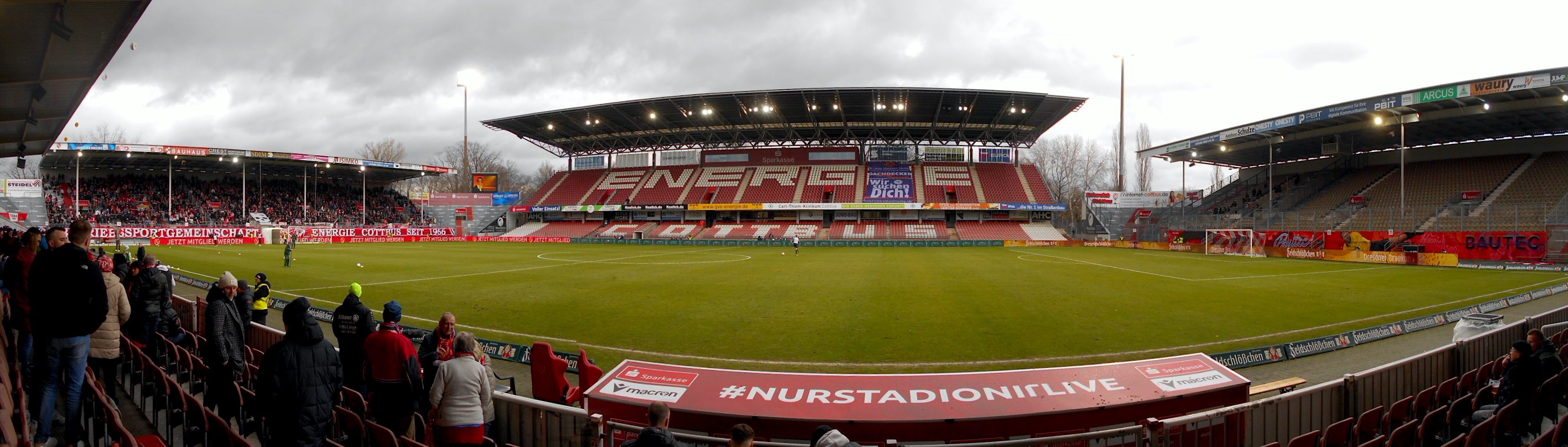 Stadion der Freundschaft: FC Energie Cottbus – FC Hansa Rostock II