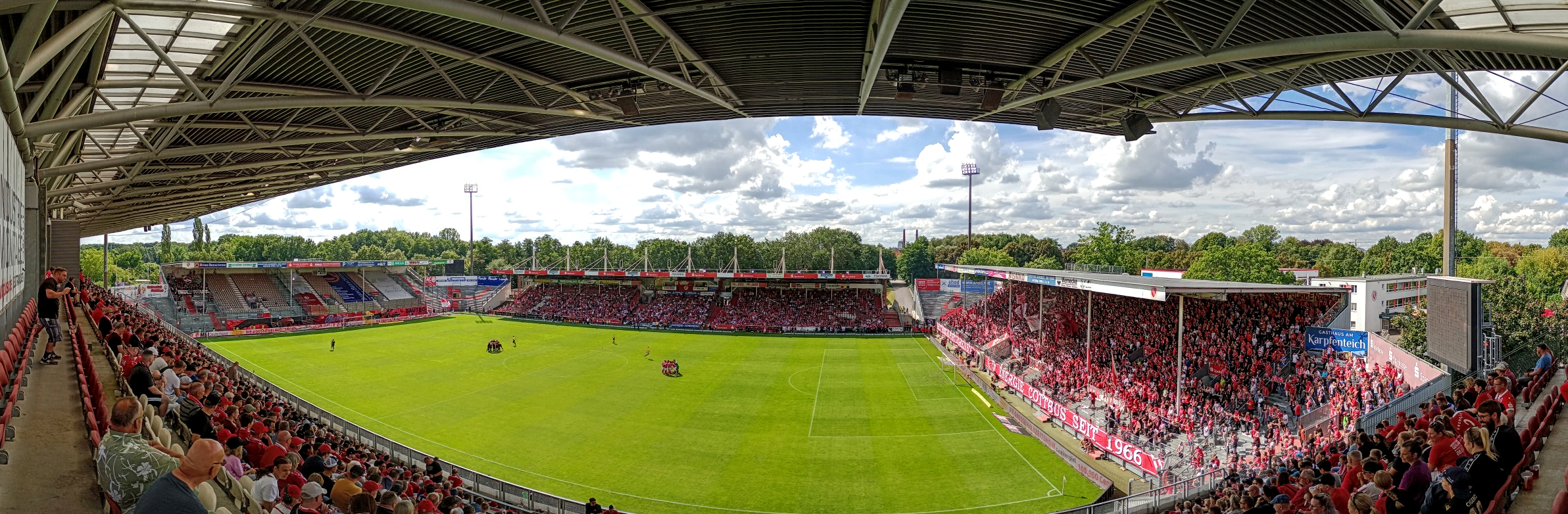 Stadion der Freundschaft: FC Energie Cottbus – FC Ingolstadt