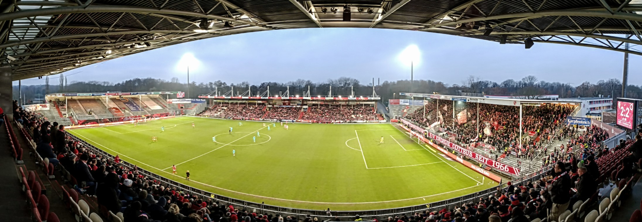 Stadion der Freundschaft: FC Energie Cottbus – FC Viktoria Köln