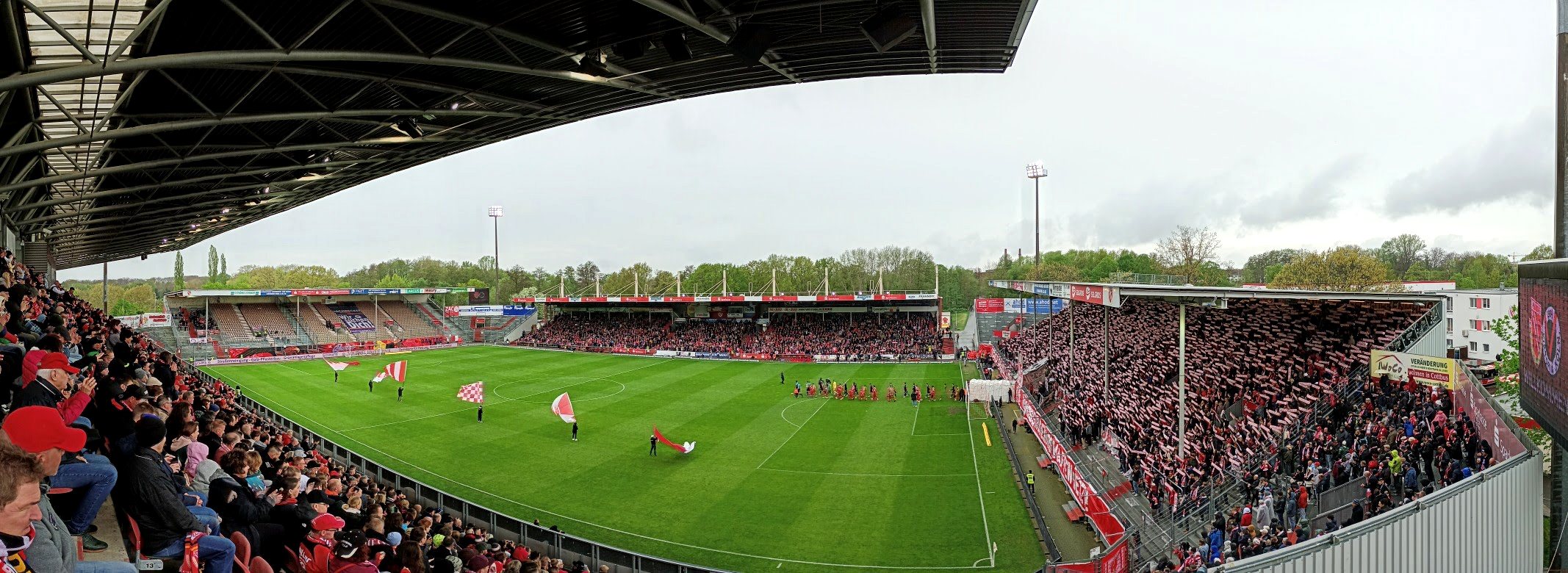 Stadion der Freundschaft: FC Energie Cottbus – FC Viktoria Köln