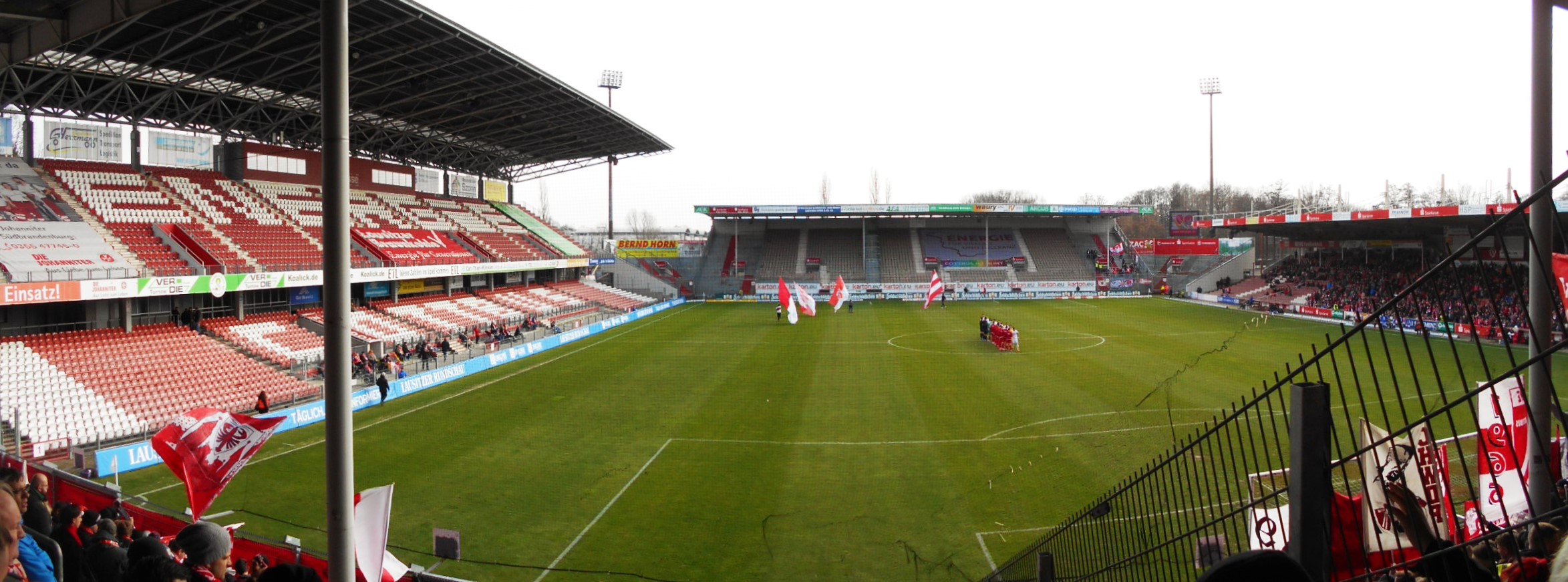 Stadion der Freundschaft: FC Energie Cottbus – FSV Optik Rathenow