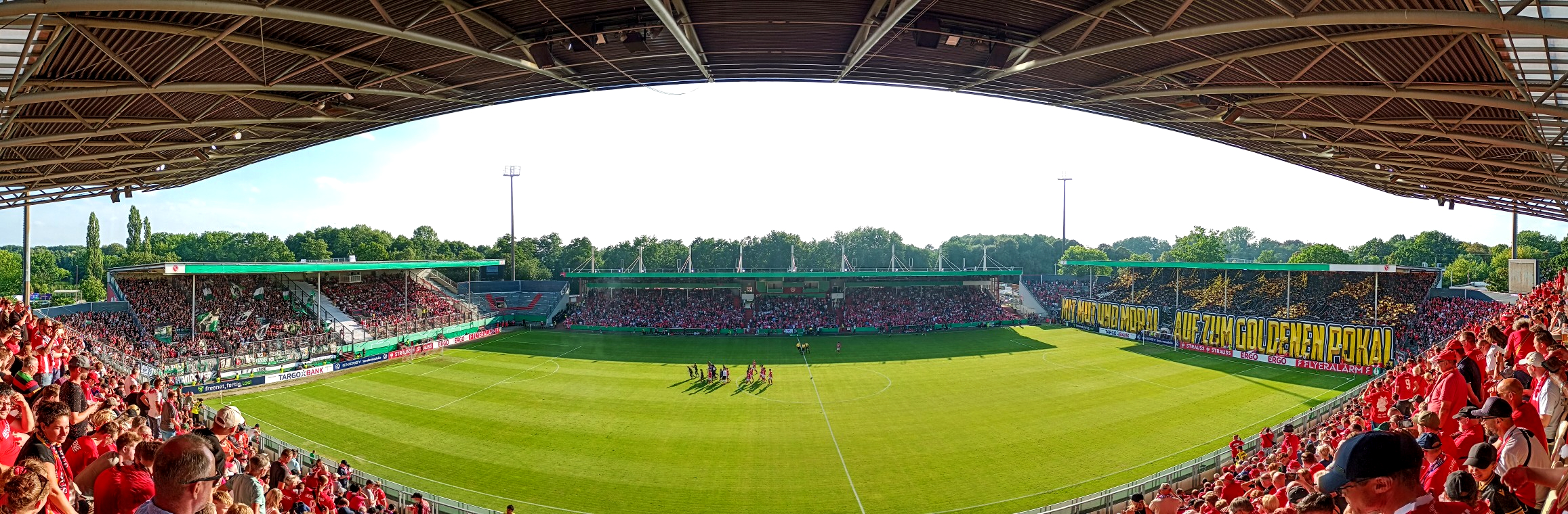 Stadion der Freundschaft: FC Energie Cottbus – Hannoverscher SV 1896