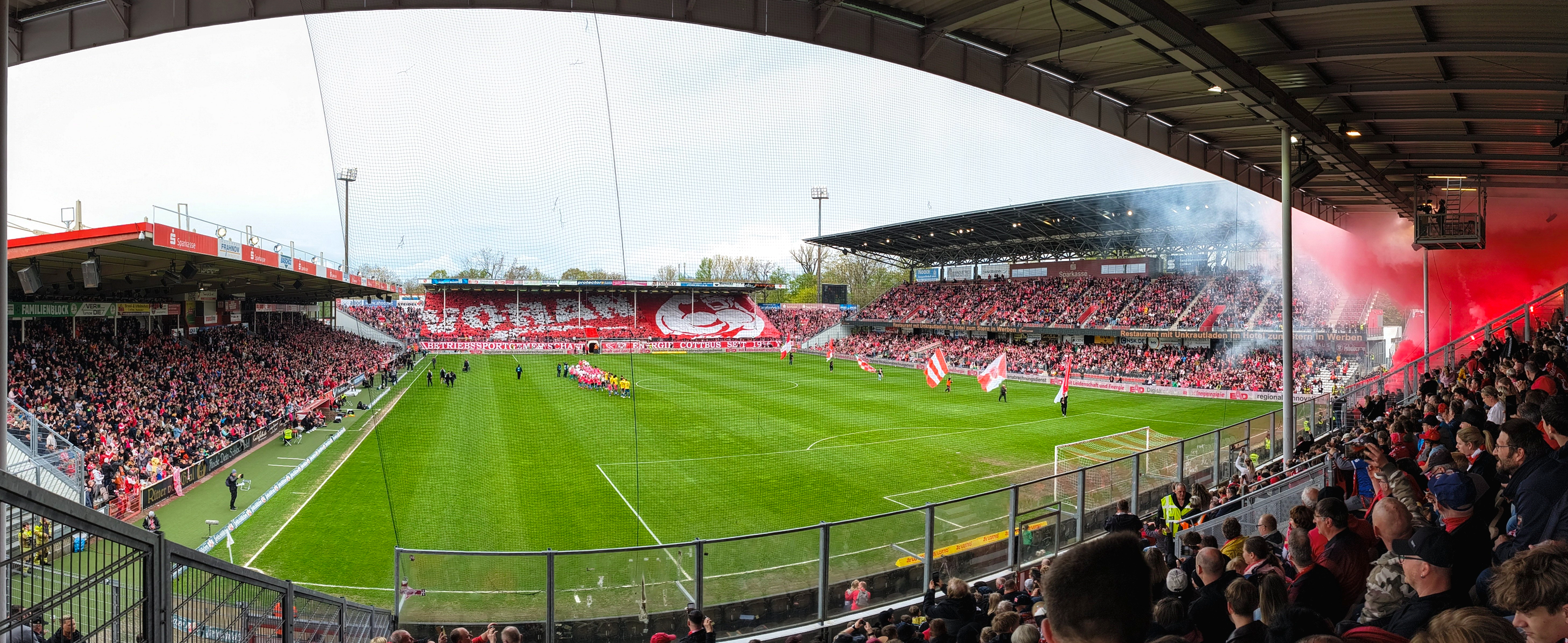 Stadion der Freundschaft: FC Energie Cottbus – Rot-Weiß Essen