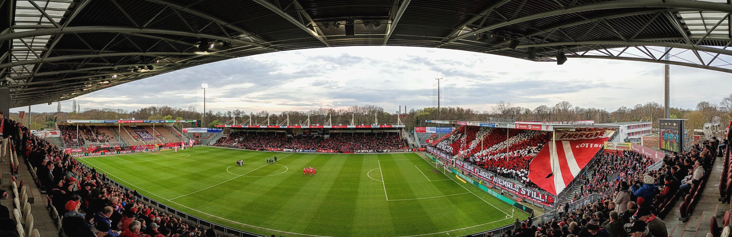 Stadion der Freundschaft: FC Energie Cottbus – Rot-Weiß Essen