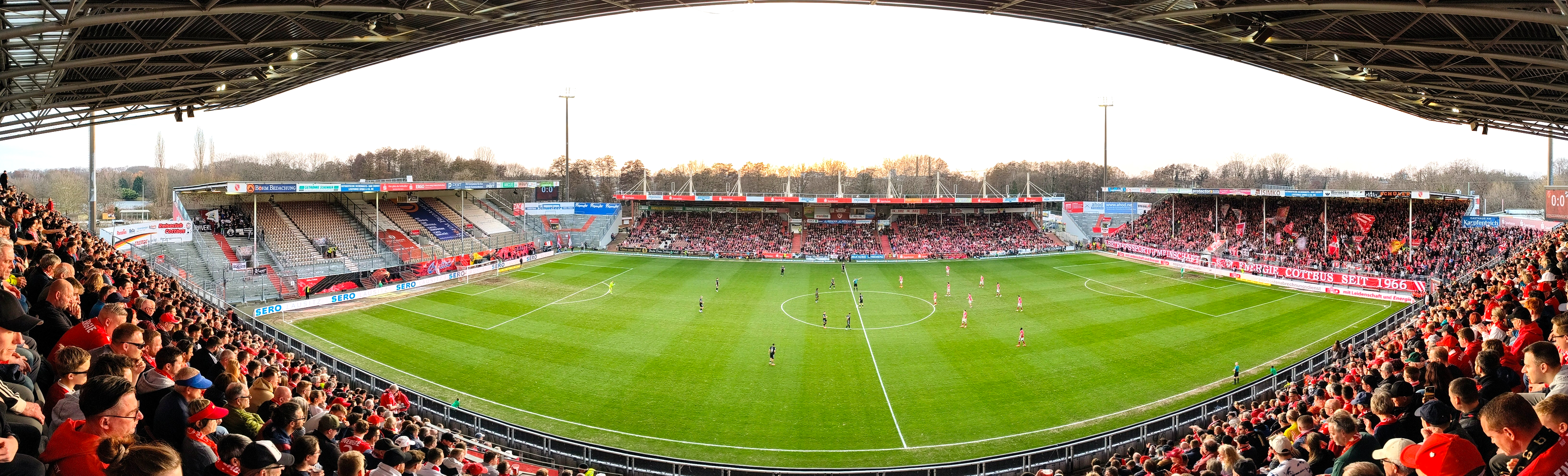 Stadion der Freundschaft: FC Energie Cottbus – SC Verl