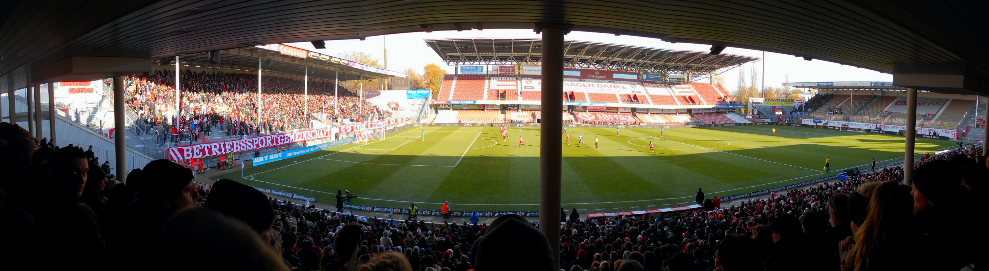 Stadion der Freundschaft: FC Energie Cottbus – SV Babelsberg 03