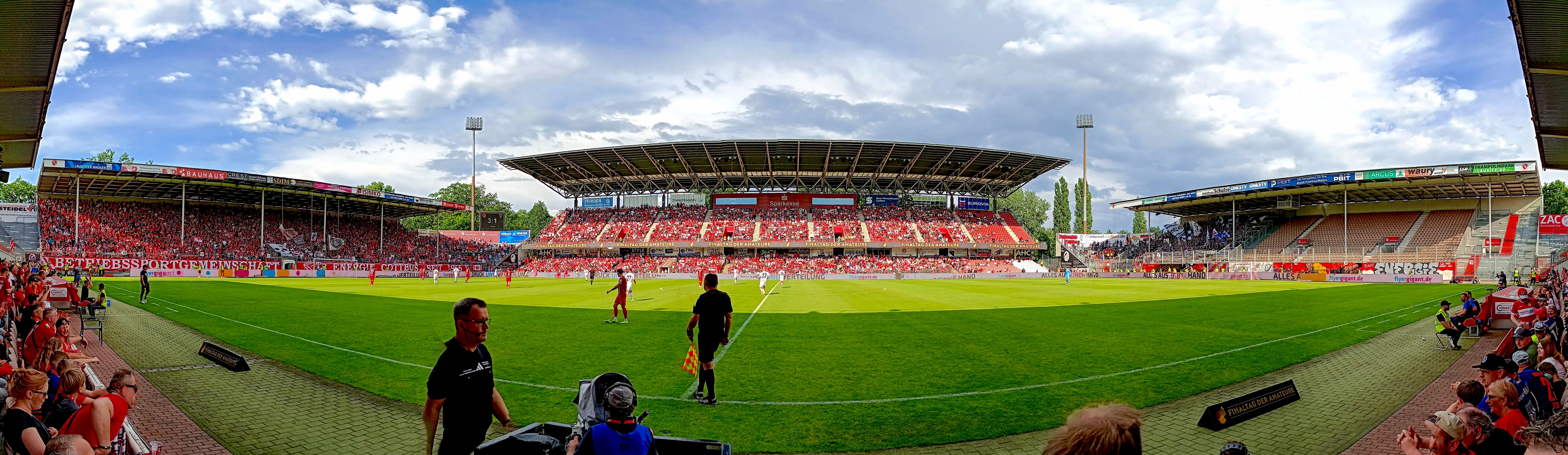 Stadion der Freundschaft: FC Energie Cottbus – SV Babelsberg 03