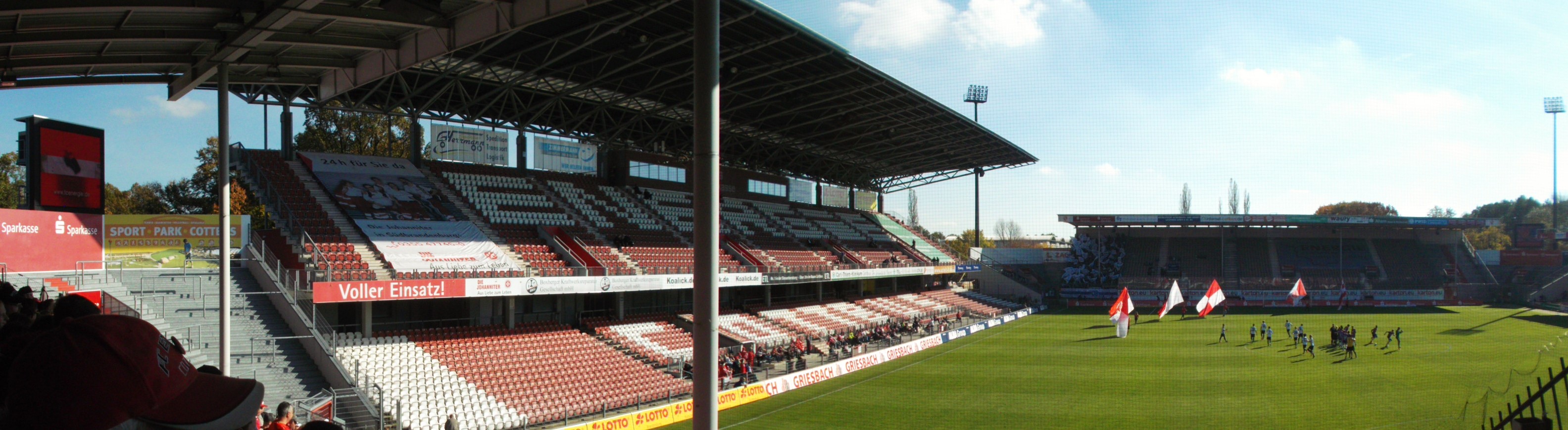 Stadion der Freundschaft: FC Energie Cottbus – SV Babelsberg 03