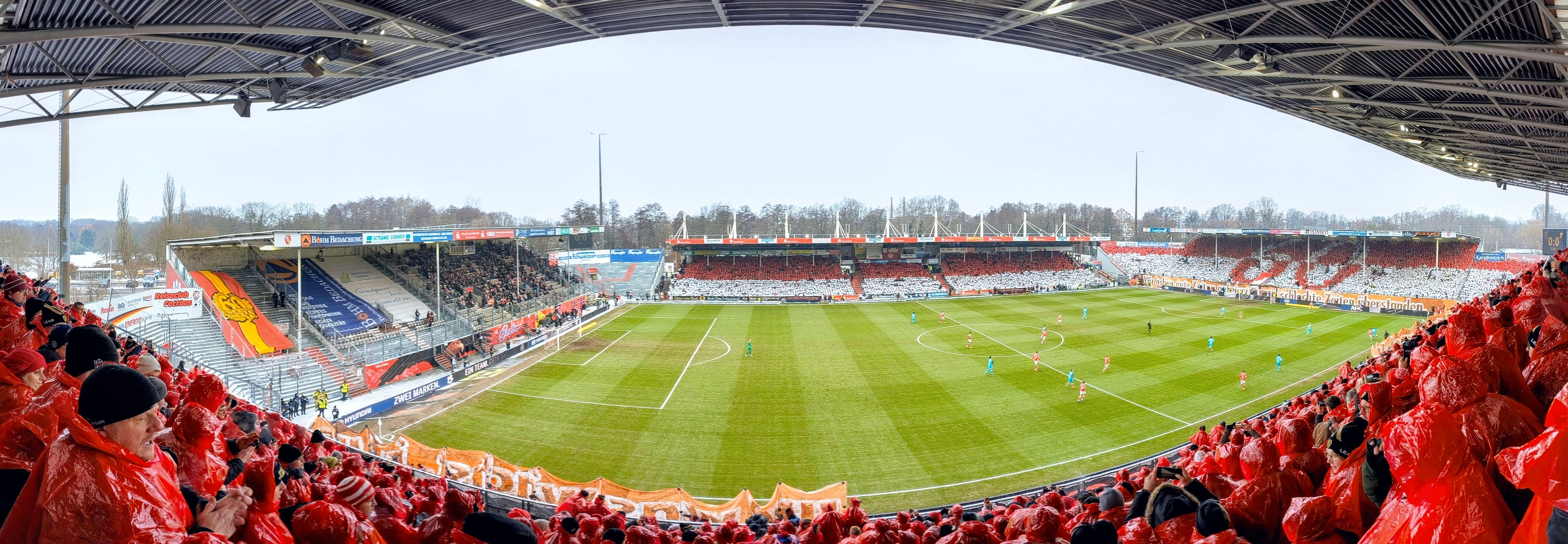 Stadion der Freundschaft: FC Energie Cottbus – TSG Hoffenheim II