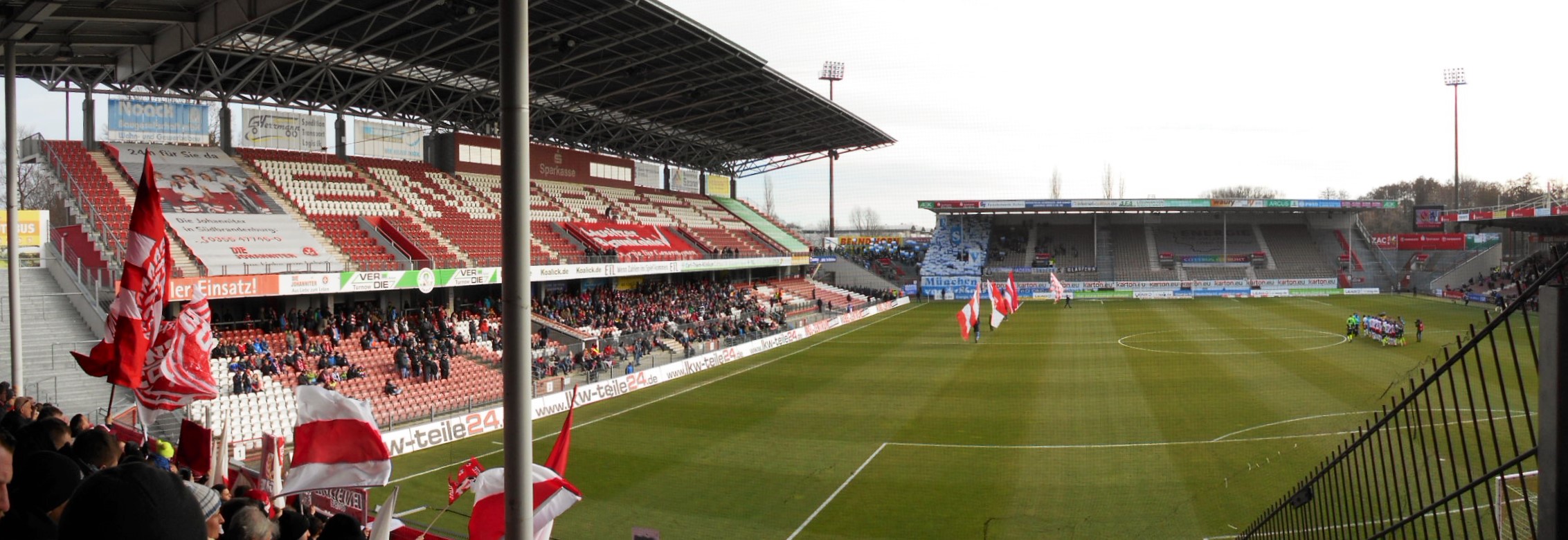 Stadion der Freundschaft: FC Energie Cottbus – TSV 1860 München