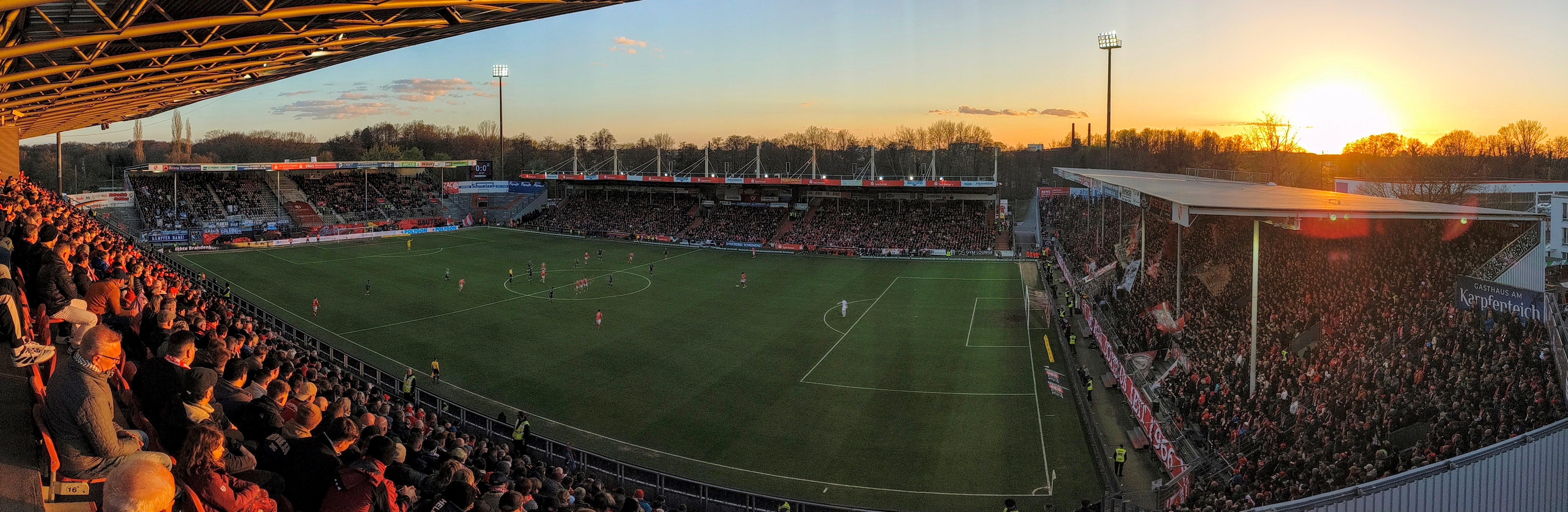 Stadion der Freundschaft: FC Energie Cottbus – TSV 1860 München