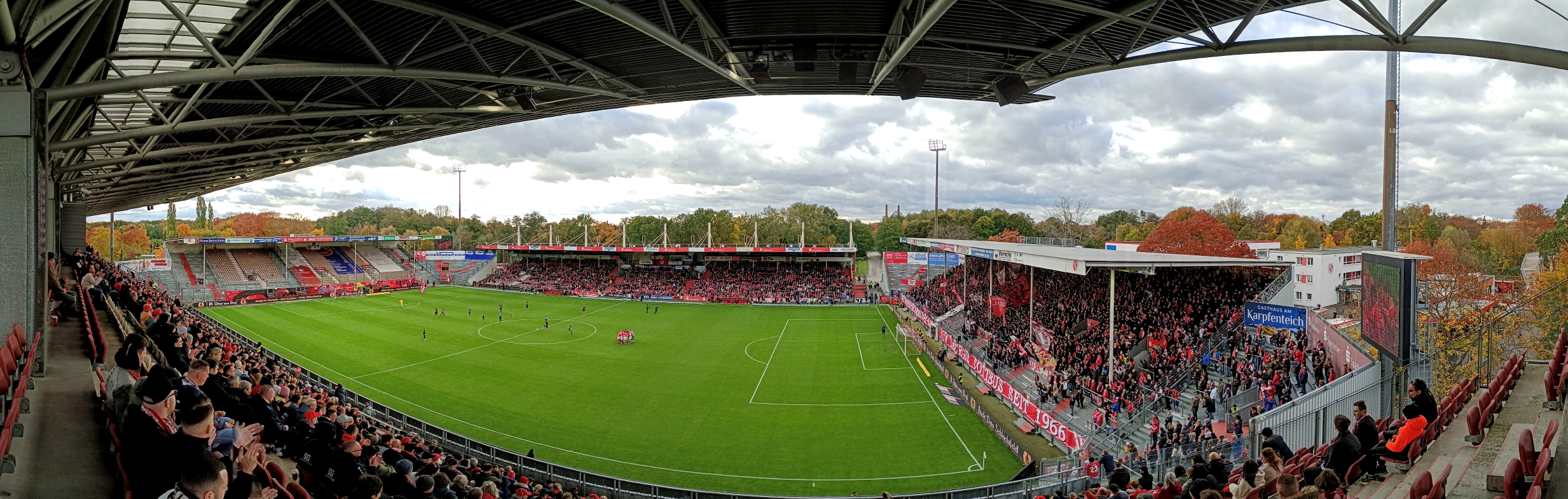 Stadion der Freundschaft: FC Energie Cottbus – TSV Havelse