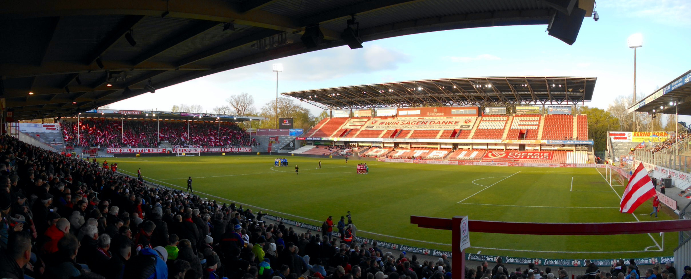 Stadion der Freundschaft: FC Energie Cottbus – VfB 1921 Krieschow