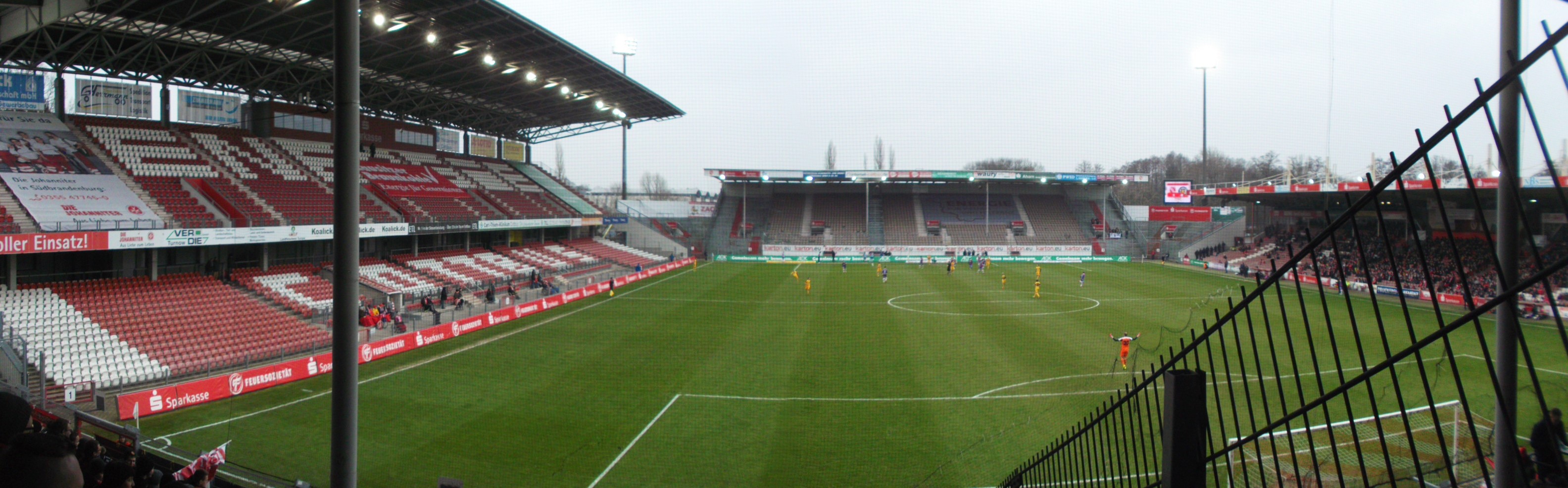 Stadion der Freundschaft: FC Energie Cottbus – VfB Auerbach