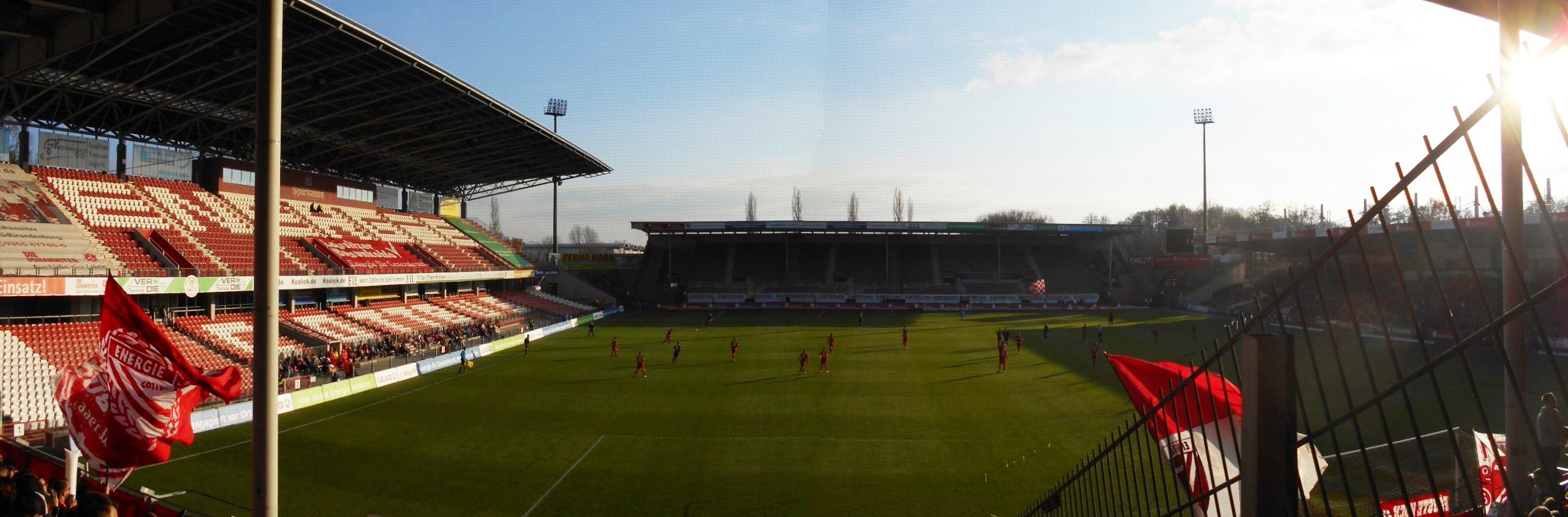 Stadion der Freundschaft: FC Energie Cottbus – VfB Germania Halberstadt