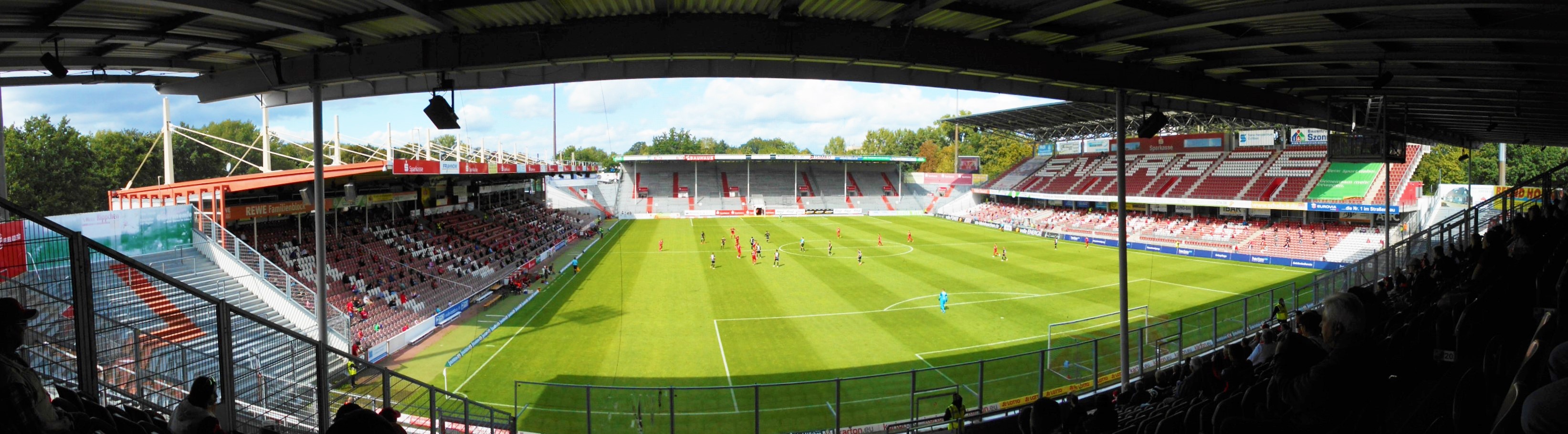 Stadion der Freundschaft: FC Energie Cottbus – VfB Germania Halberstadt