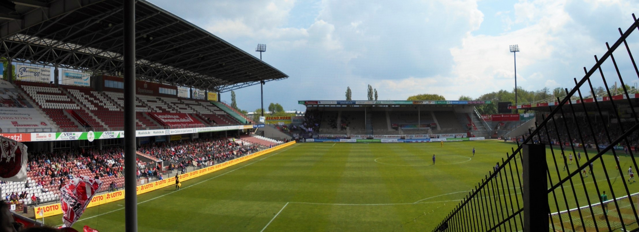 Stadion der Freundschaft: FC Energie Cottbus – VfL Osnabrück