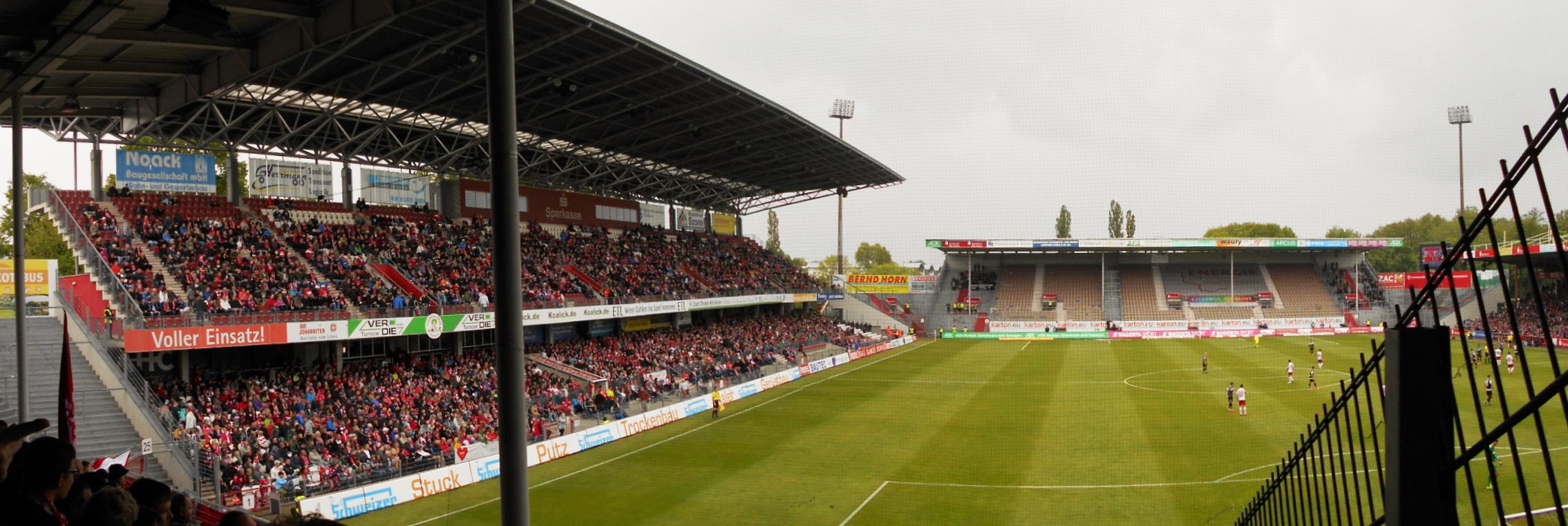 Stadion der Freundschaft: FC Energie Cottbus – VfR Aalen