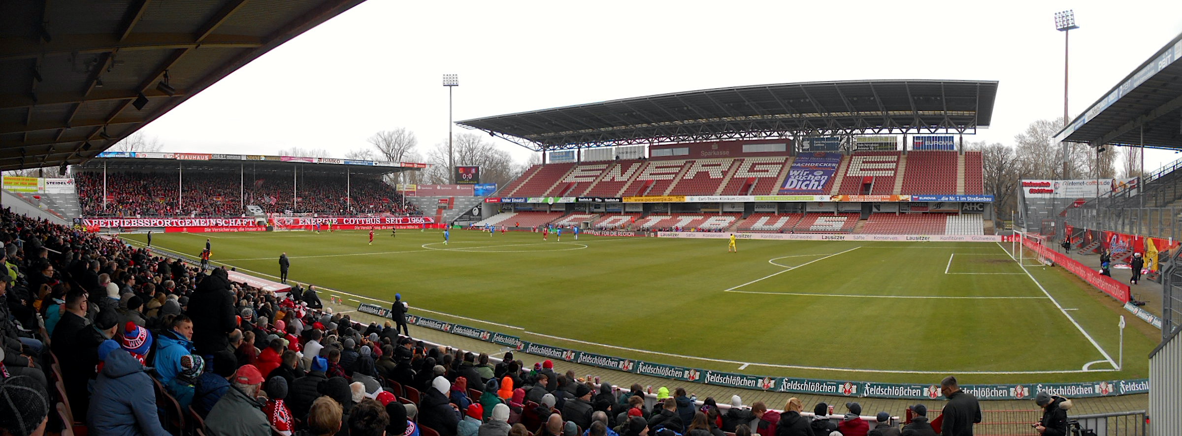 Stadion der Freundschaft: FC Energie Cottbus – VSG Altglienicke