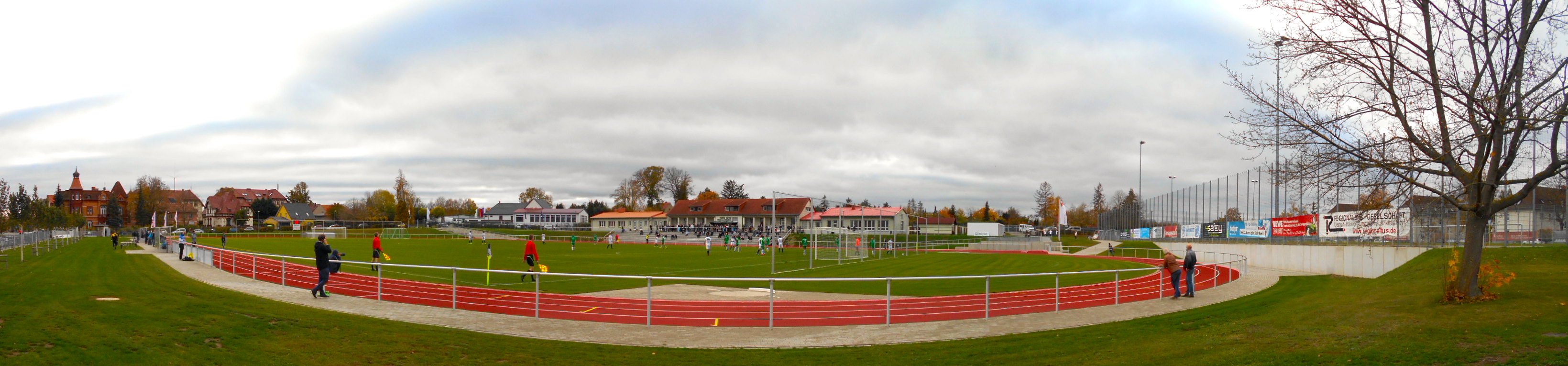 Stadion der Freundschaft: FSV Preußen Bad Langensalza – SG FC Wacker 14 Teistungen