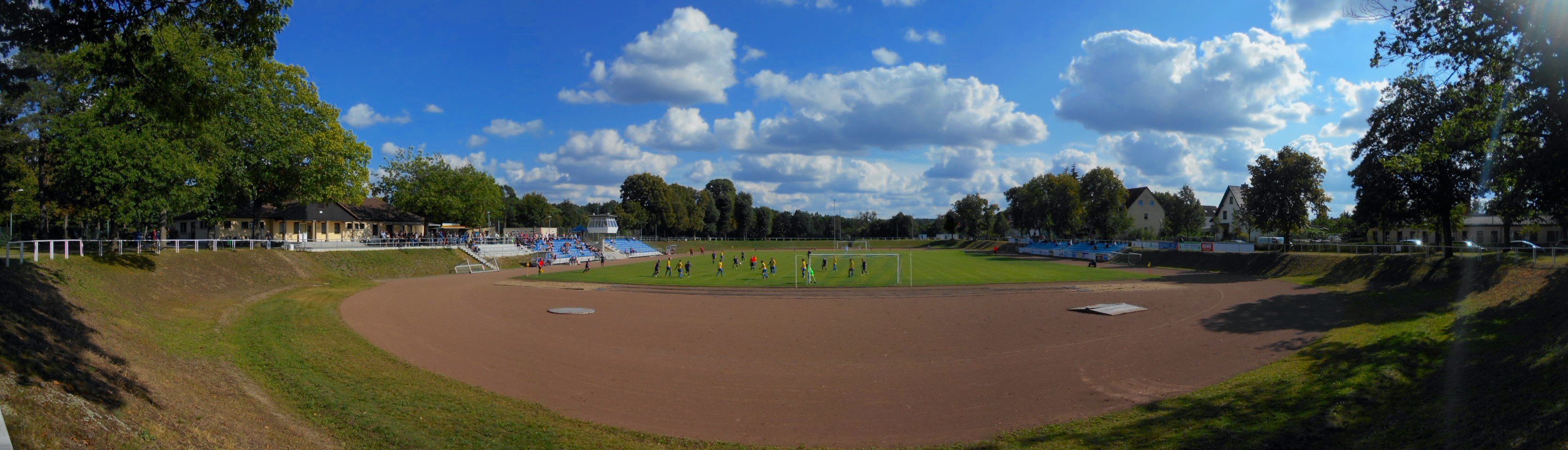 Stadion der Freundschaft: SC Victoria 1914 Templin – FC 98 Hennigsdorf