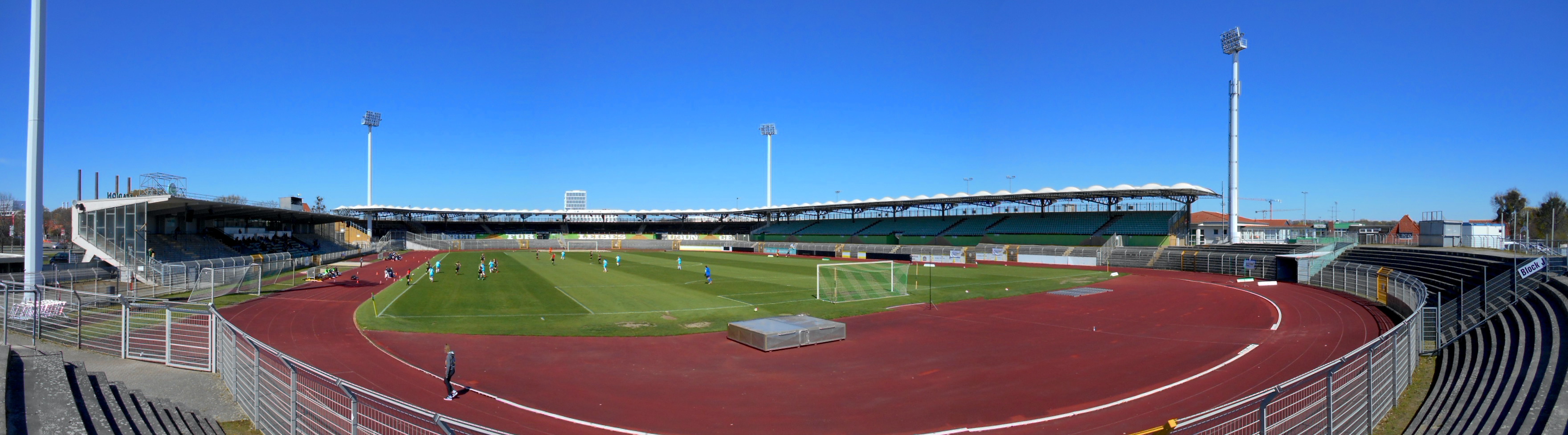 Stadion Elsterweg: VfL Wolfsburg II – SV Meppen