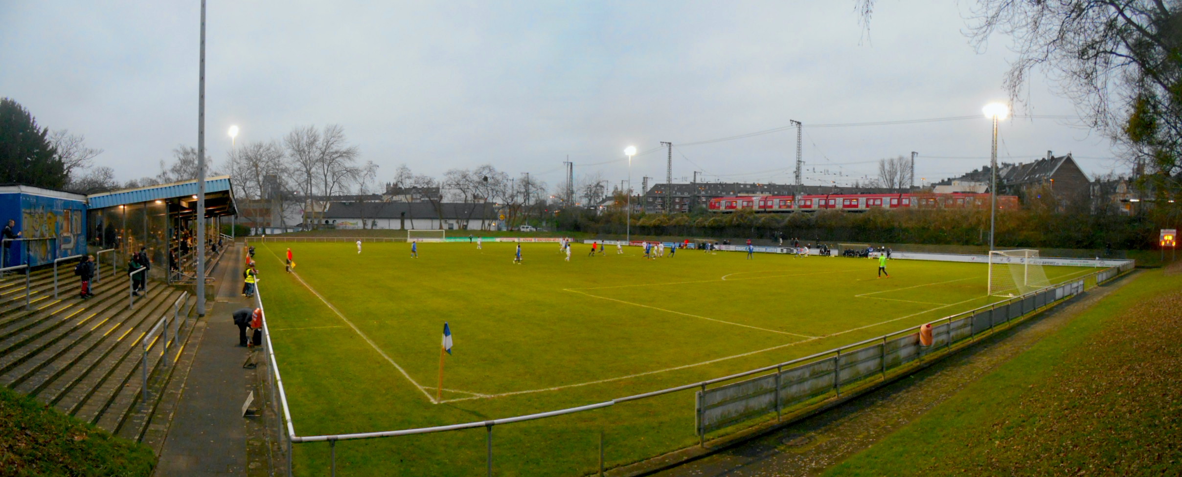 Stadion Feuerbachstraße: Turn- und Rasensport Union 1880 Düsseldorf – SG Unterrath