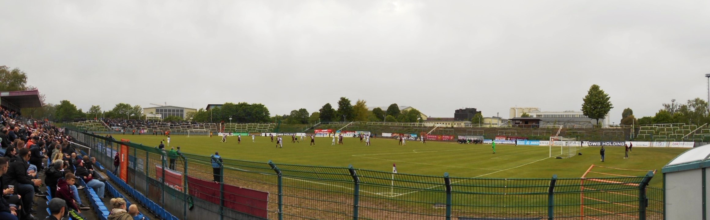 Stadion im Sportforum: Berliner FC Dynamo – SV Babelsberg 03