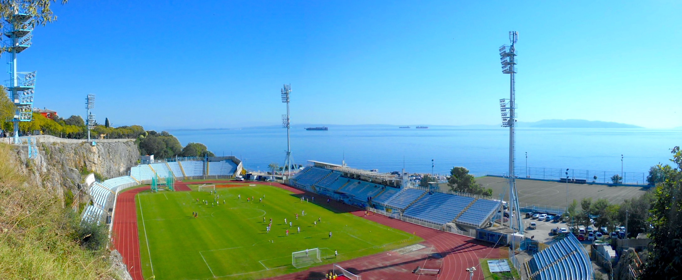 Stadion Kantrida: NK Opatija – NK Trnje Zagreb