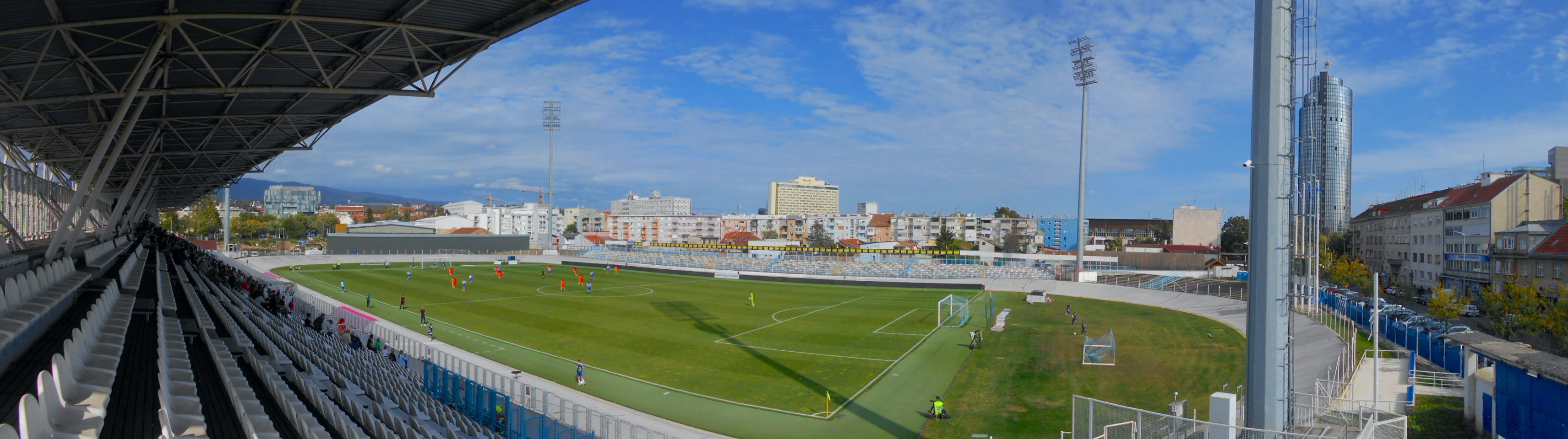 Stadion Kranjčevićeva: GNK Dinamo Zagreb – İstanbul Başakşehir FK