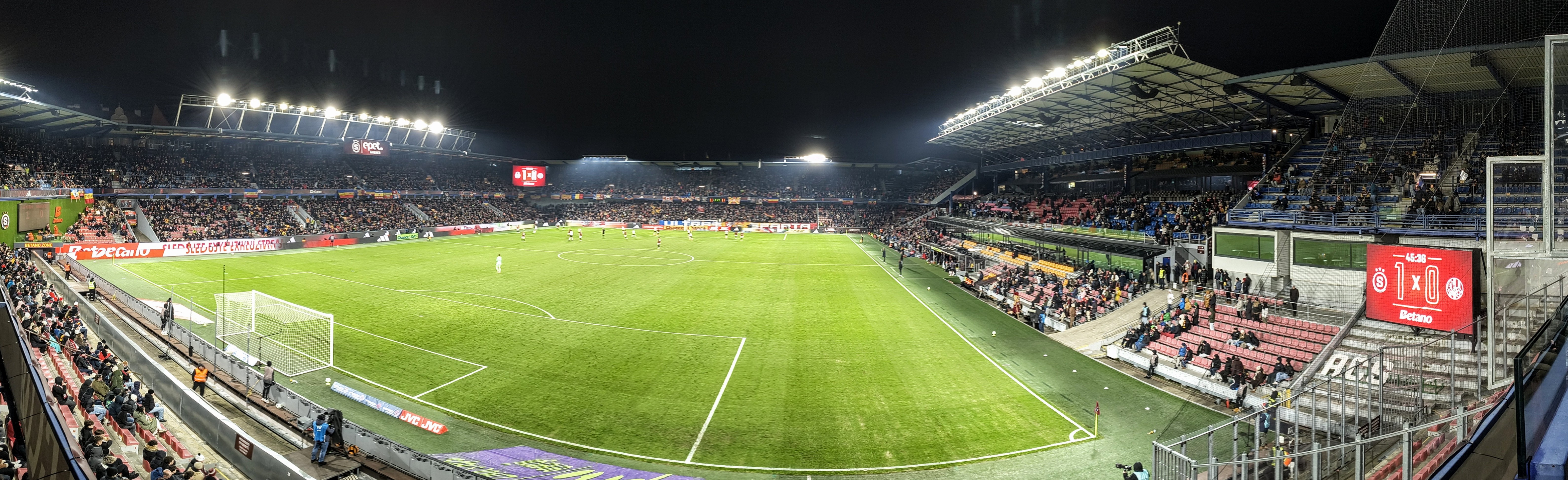 Stadion Letná: AC Sparta Praha – FC Hradec Králové