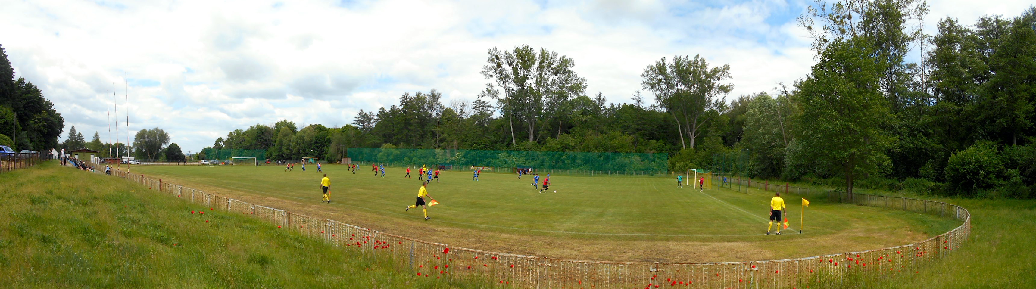 Stadion Miejski w Cedyni: UKS Czcibor Cedynia – KS Łabędź Widuchowa
