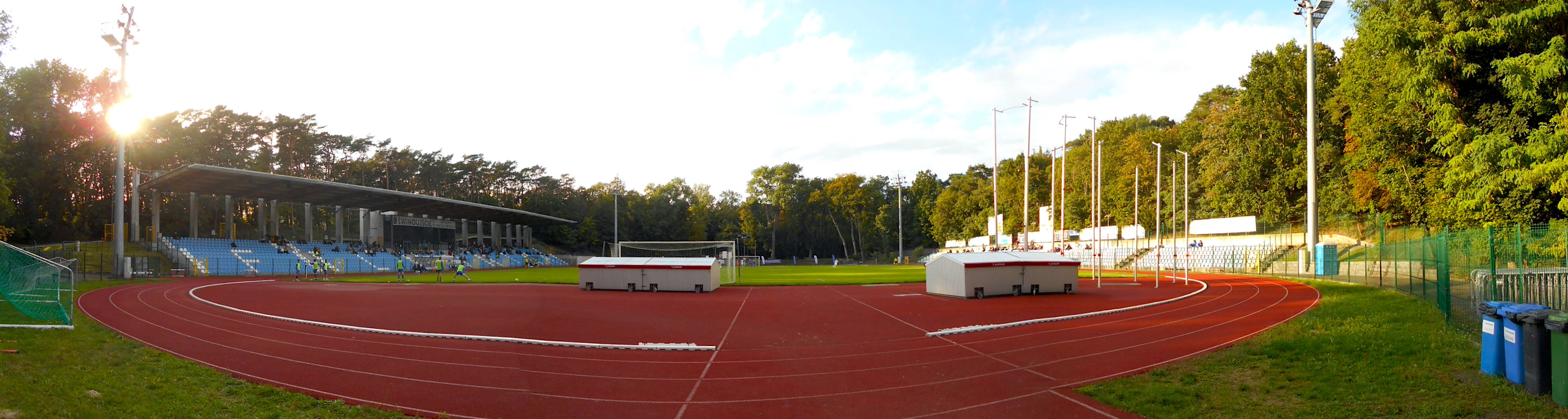 Stadion Miejski w Świnoujściu: MKS Flota Świnoujście – KP Błękitni Stargard II