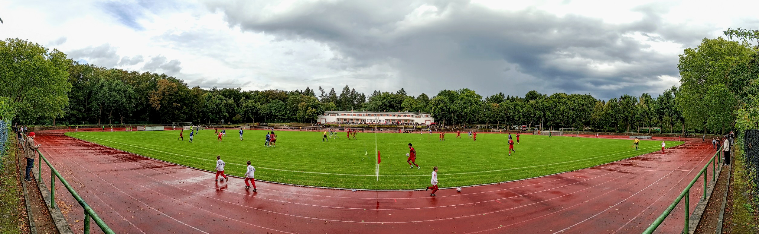 Stadion Rehberge: Berliner AK – FC Energie Cottbus